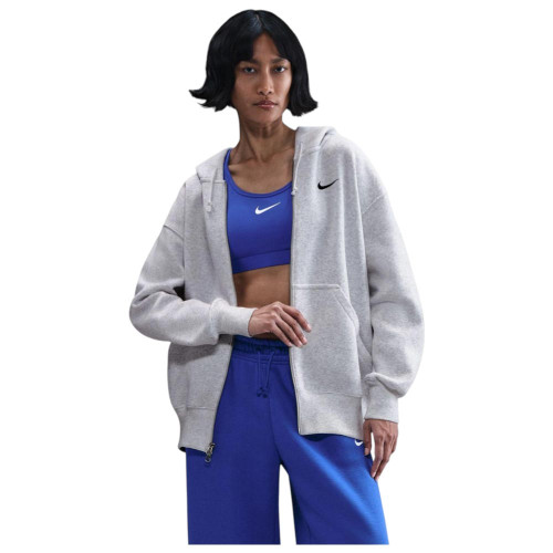 Nike Γυναικεία ζακέτα Sportswear Phoenix Fleece Oversized Full-Zip Hoodie